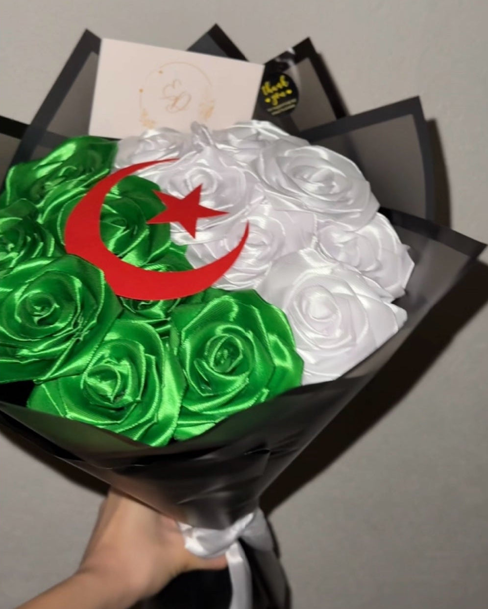 Bouquet drapeau