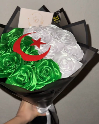 Bouquet drapeau