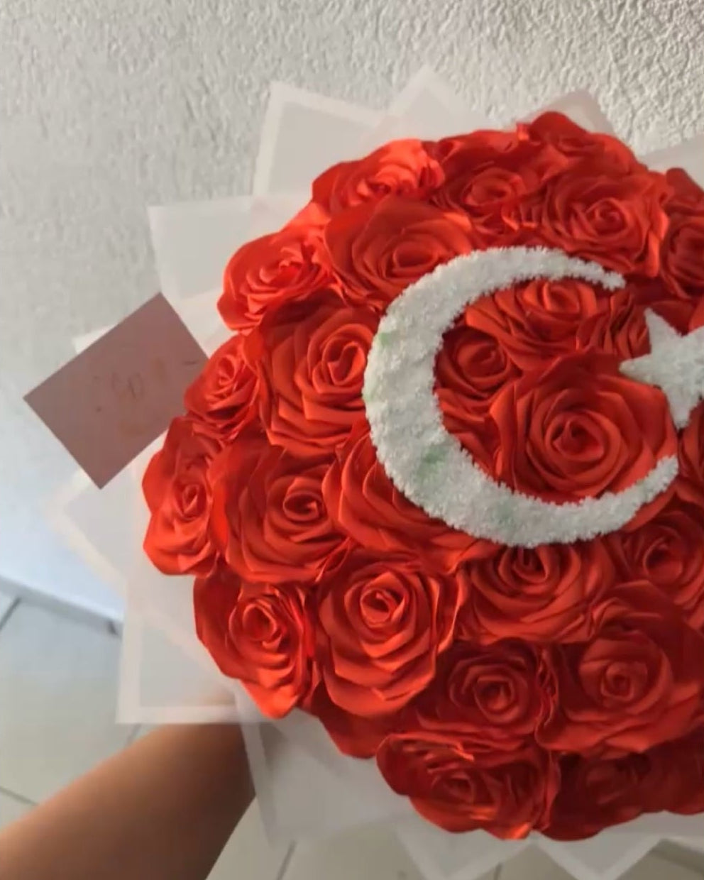Bouquet drapeau