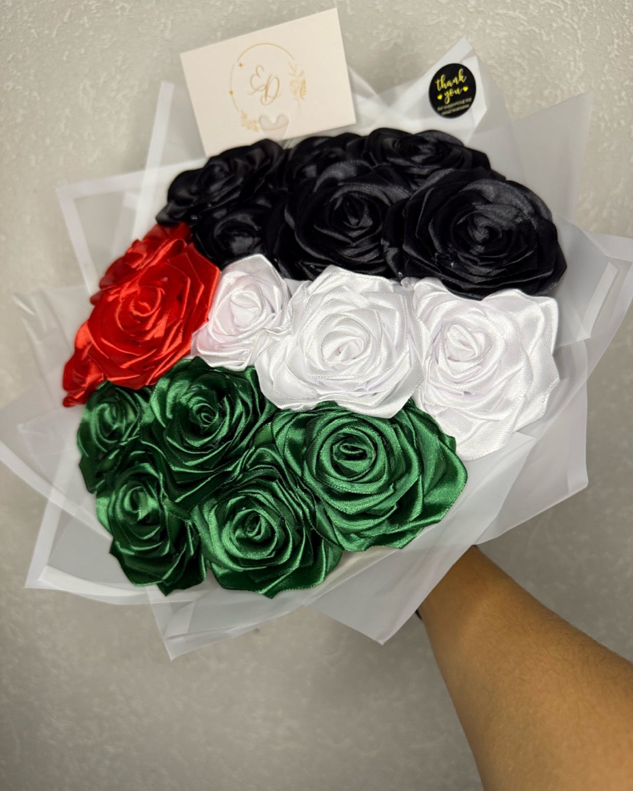 Bouquet drapeau