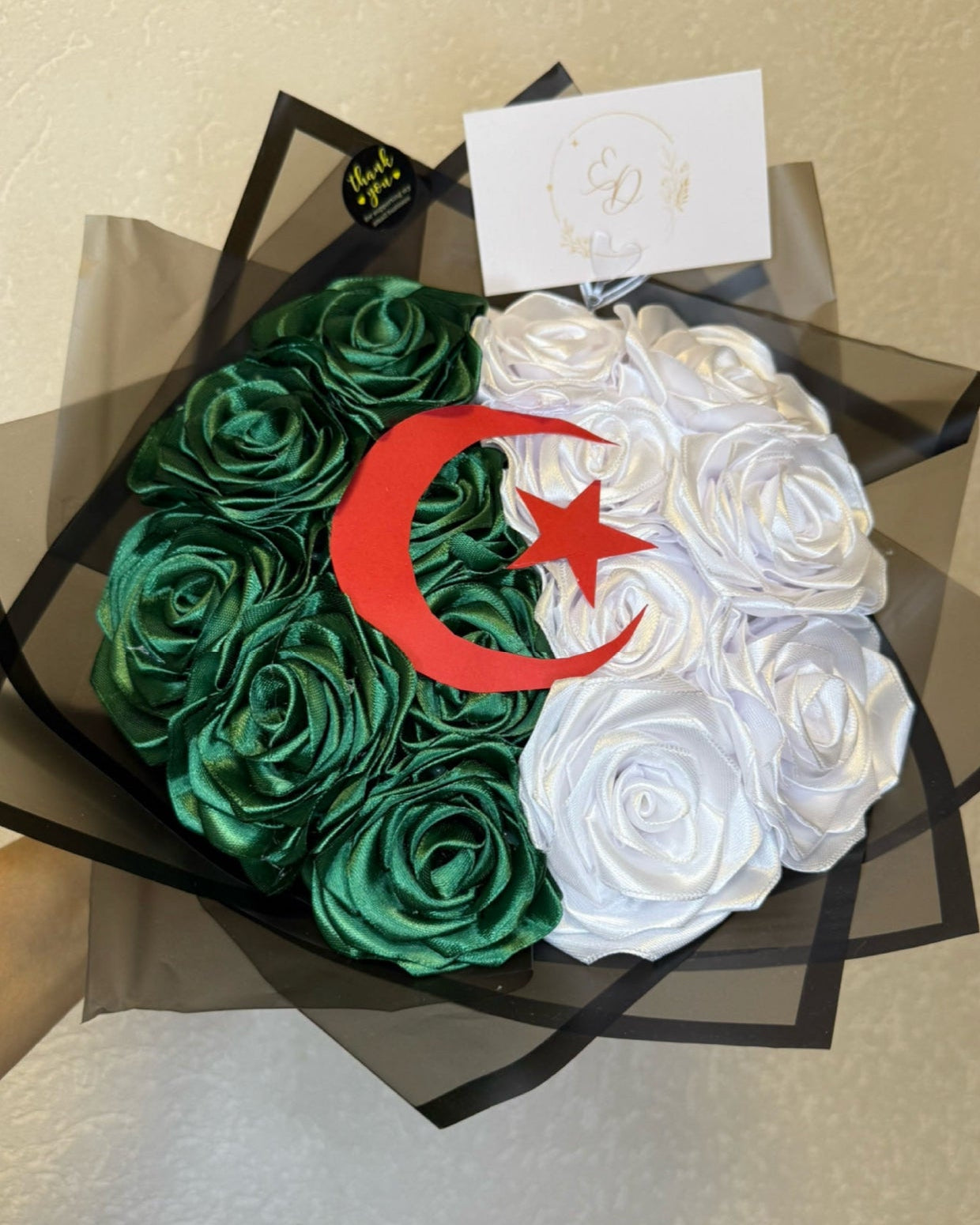 Bouquet drapeau