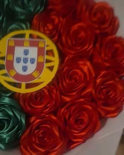 Bouquet drapeau