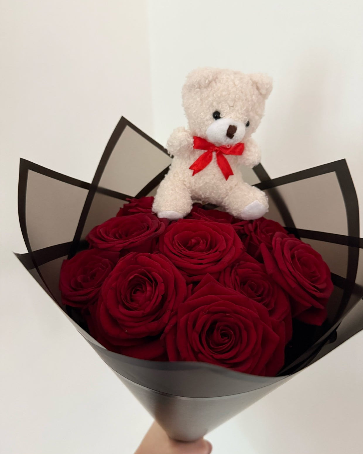 Roses fraiche