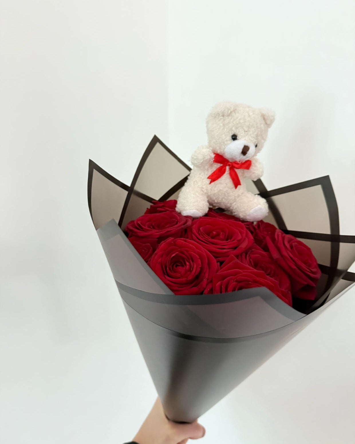 Roses fraiche
